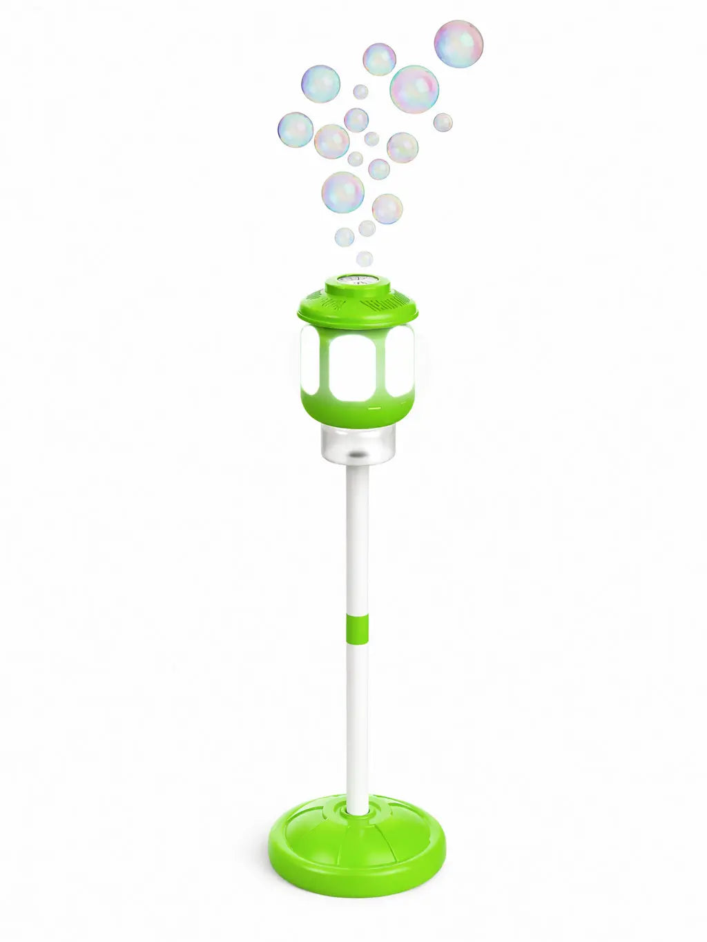 Bubblefx Set of 2 Light up Lantern 44" Bubble Blasters, Outdoor Party Toy for Kids, Nighttime Bubble Fun