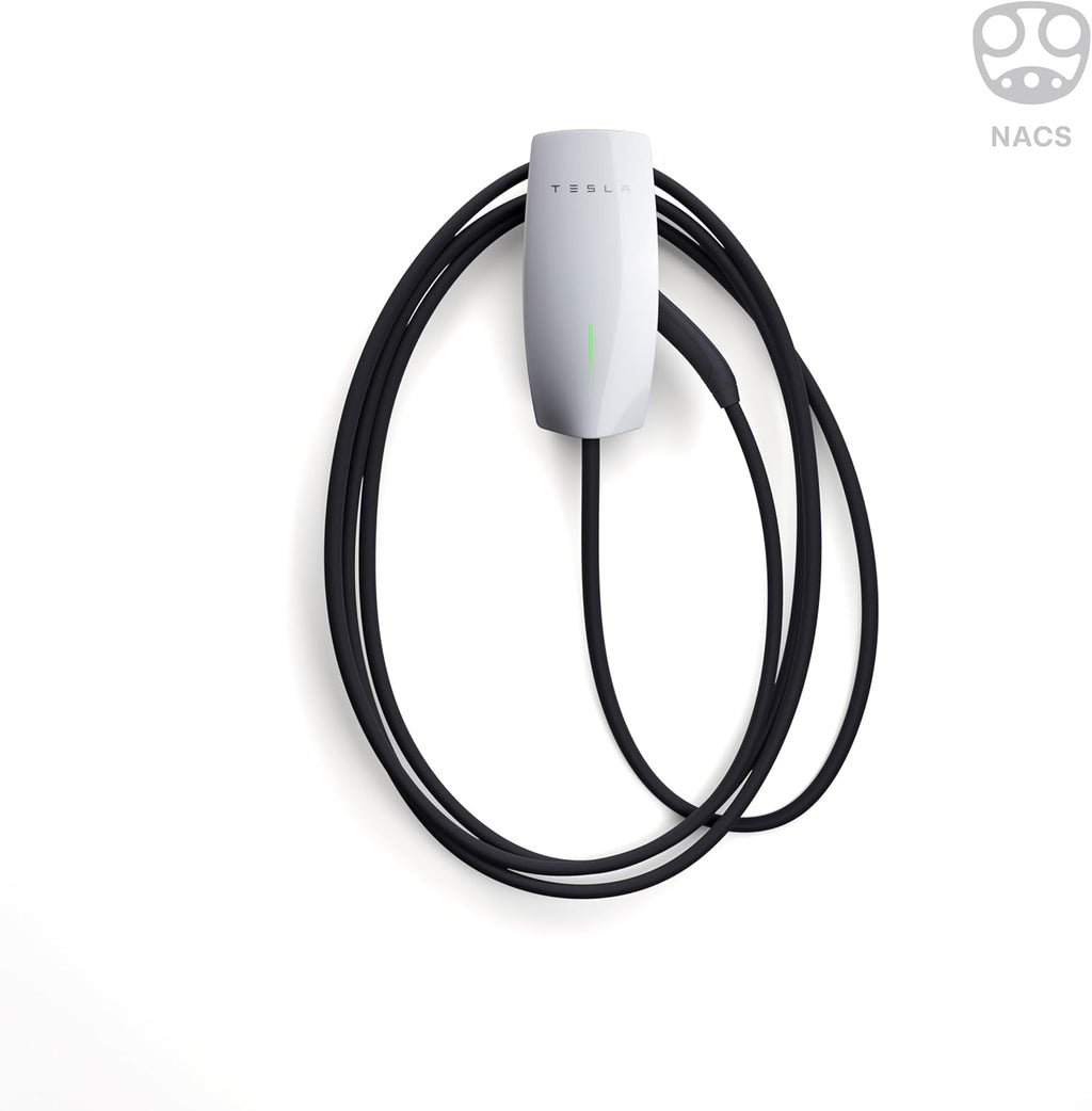 Level 2 EV Charger Wall Connector – NACS Compatible, Up to 48A, UL Certified, Energy Star Rated