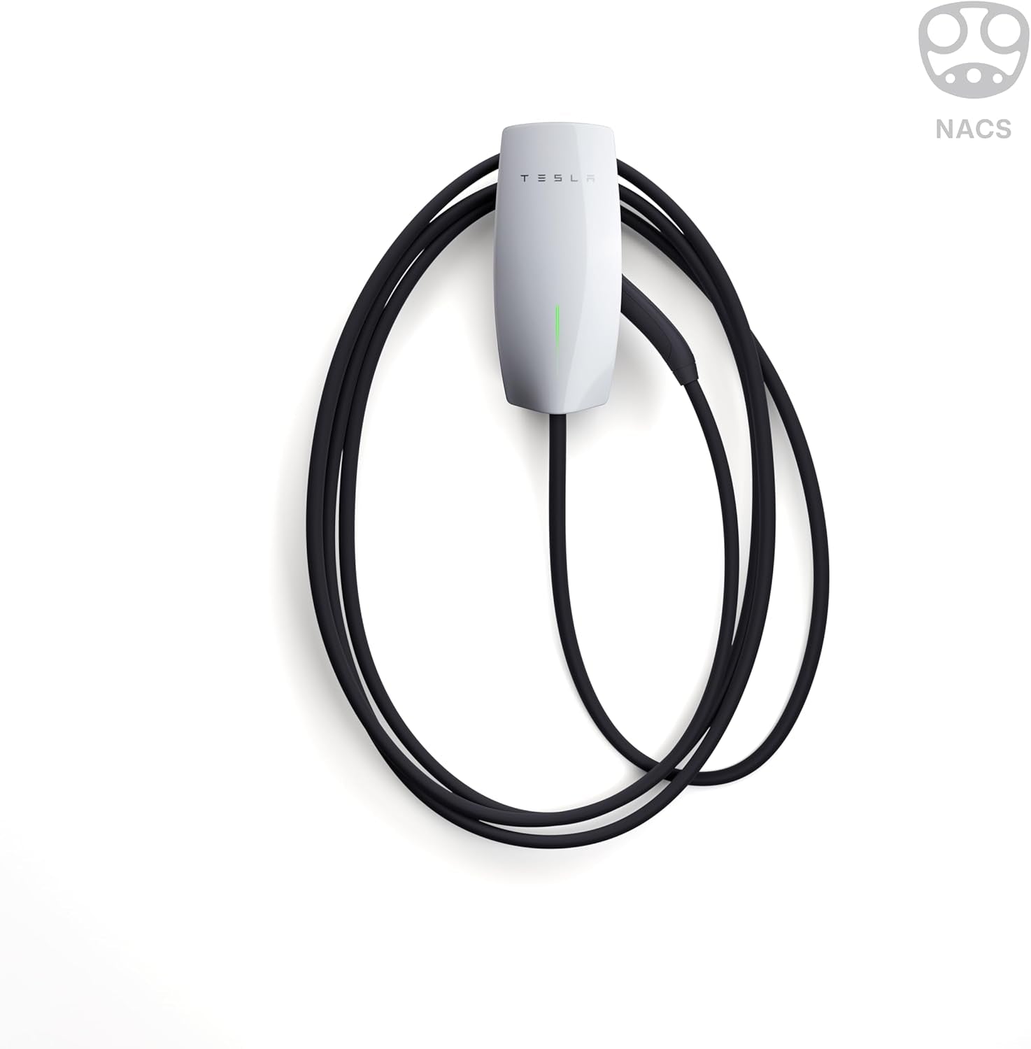 Level 2 EV Charger Wall Connector – NACS Compatible, Up to 48A, UL Certified, Energy Star Rated
