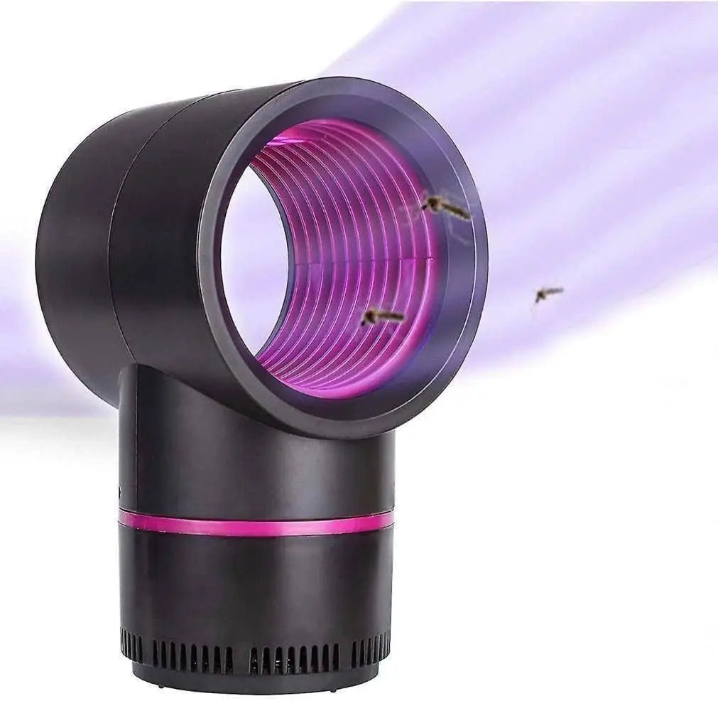 MUNBYN UV LED Mosquito Zapper - Powerful & Portable Electric Fly & Gnat Trap for Home, Bedroom, Living Room & Office