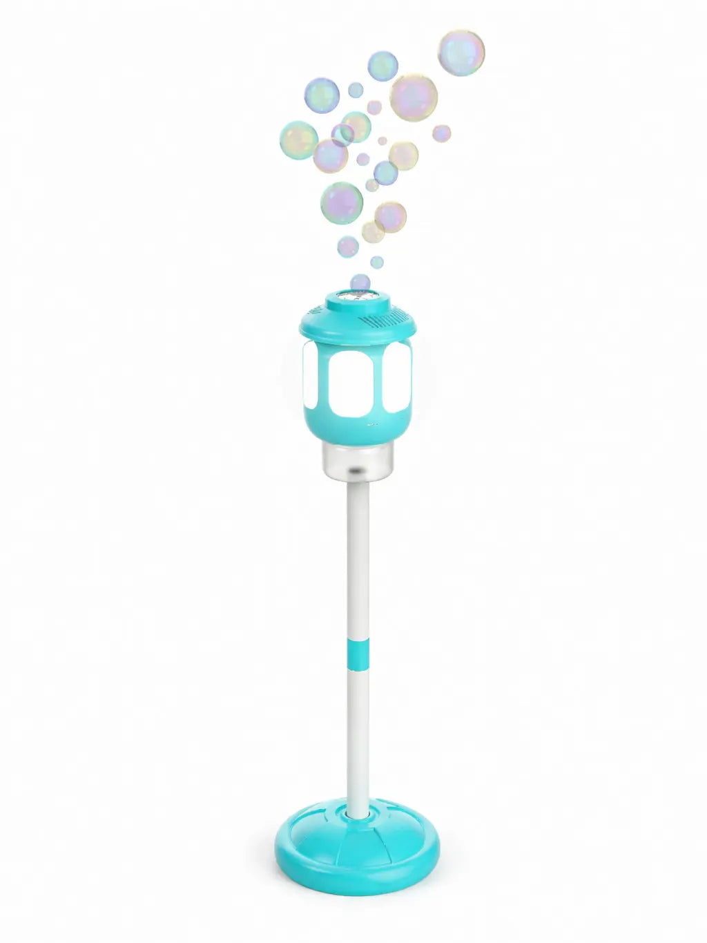 Bubblefx Set of 2 Light up Lantern 44" Bubble Blasters, Outdoor Party Toy for Kids, Nighttime Bubble Fun