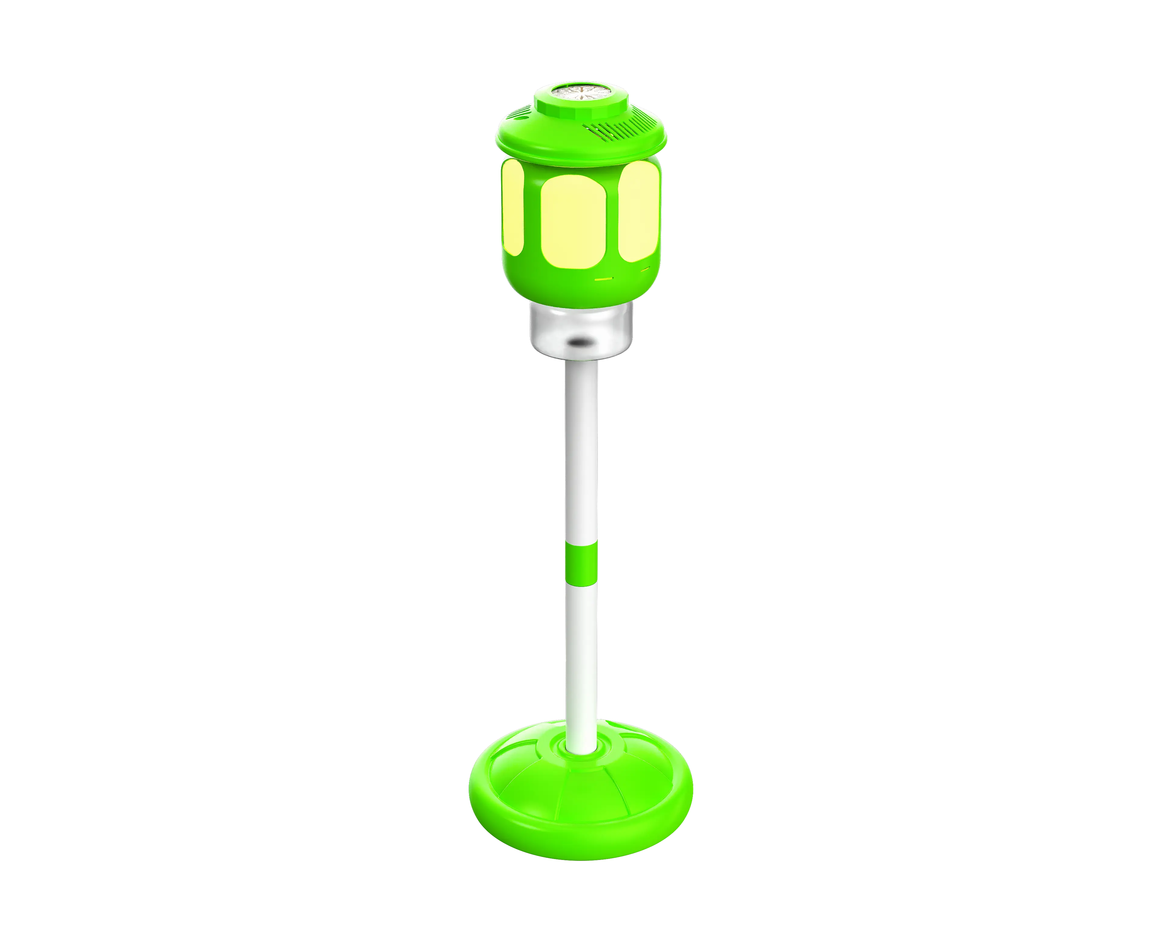 Bubblefx Set of 2 Light up Lantern 44" Bubble Blasters, Outdoor Party Toy for Kids, Nighttime Bubble Fun